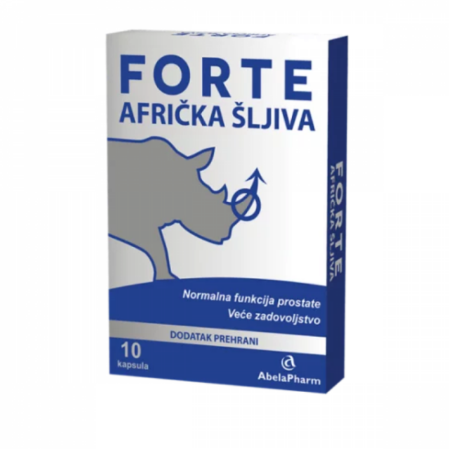 HERBIKO AFRIČKA ŠLJIVA FORTE KAPS A10